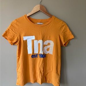 TNA Vibrant Orange Tee